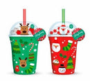 Xmas Light Up Cup Assorted