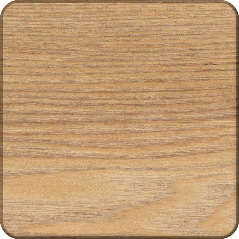 Oak Veneer Coasters 4pk