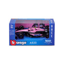 Burago 1:43 F1 Car BWT Alpine Gasly