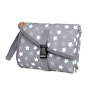 Dreambaby On The Go Change Mat - Grey Stars