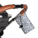 Dreambaby On The Go Change Mat - Grey Stars