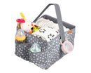 Dreambaby Nappy Caddy Organiser - Grey Stars