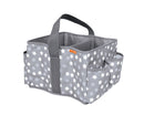 Dreambaby Nappy Caddy Organiser - Grey Stars