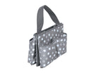 Dreambaby Nappy Caddy Organiser - Grey Stars