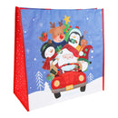 Reusable Santa Car Christmas Shopping Bag