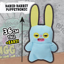 Fuggler Rabid Rabbit Deluxe Puppetronic
