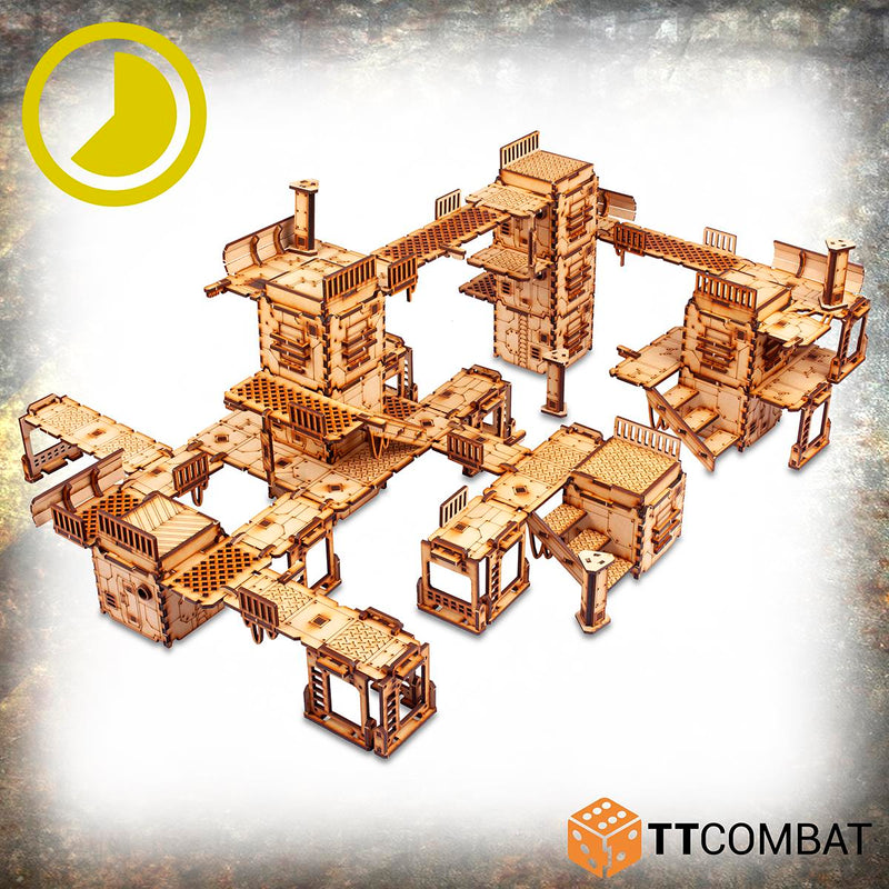 TTCombat Sector 2 Slum Complex