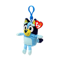 TY Bluey Beanie Babies Keyclip - Bluey