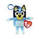 TY Bluey Beanie Babies Keyclip - Bluey