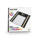 Salter Glass Analyser Bathroom Scale