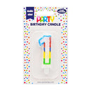 Birthday Candle - Number 1