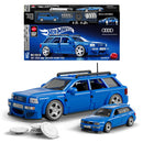 Hot Wheels Brick Shop Audi Avant RS2