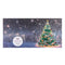 Crystal Art Card 18cm x 18cm - Festive Fir