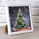 Crystal Art Card 18cm x 18cm - Festive Fir