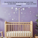 Hubble Nursery Pal Glow Smart WiFi Baby Monitor
