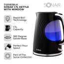 Jug Kettle Sonar Black