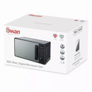 Swan 20L Digital Microwave - Black