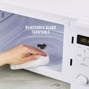 Swan 20L Digital Microwave - White