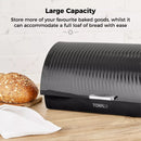 Sonar Bread Bin in Black