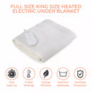 Carmen Full Size Heated Under Blanket - Kingsize