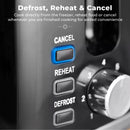 Toaster 2 Slice Sonar Black