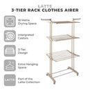 3 Tier Airer in Latte