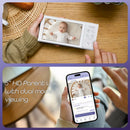 Hubble Nursery Pal Glow Smart WiFi Baby Monitor