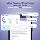 Hubble Nursery Pal Glow Smart WiFi Baby Monitor