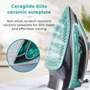 Tower Ceraglide One Temp Steam Iron