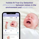Hubble Nursery Pal Glow Smart WiFi Baby Monitor