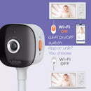 Hubble Nursery Pal Glow Smart WiFi Baby Monitor