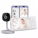 Hubble Nursery Pal Glow Smart WiFi Baby Monitor