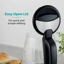 Presto Glass Kettle 1.7L Black