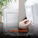 Warmlite Oil Filled Radiator 1500W