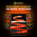 Tower Vortx 5L Digital Air Fryer with Colour Display