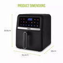 Tower Vortx 5L Digital Air Fryer with Colour Display