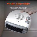 Warmlite Flat Fan Heater 2000W