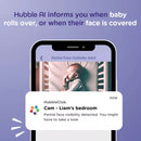 Hubble Nursery Pal Glow Smart WiFi Baby Monitor