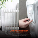 Warmlite Oil Filled Radiator 2000W With Timer