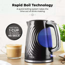 Jug Kettle Sonar Black