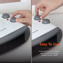 Warmlite Flat Fan Heater 2000W