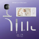 Hubble Nursery Pal Glow Smart WiFi Baby Monitor