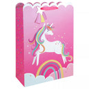 Gift Bag Extra Large - Pink Unicorn