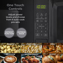 Tower 20L Digital Microwave - Black
