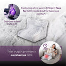 Carmen Electric Heated Foot Warmer