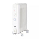 Warmlite Oil Filled Radiator 2000W With Timer
