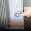 Warmlite Oil Filled Radiator 2000W With Timer