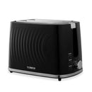 Toaster 2 Slice Sonar Black