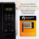 Tower 20L Digital Microwave - Black