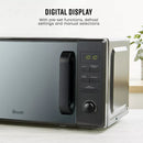 Swan 20L Digital Microwave - Black